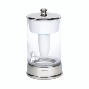 40 CUP READY-POUR™ GLASS 5-STAGE WATER FILTER DISPENSER