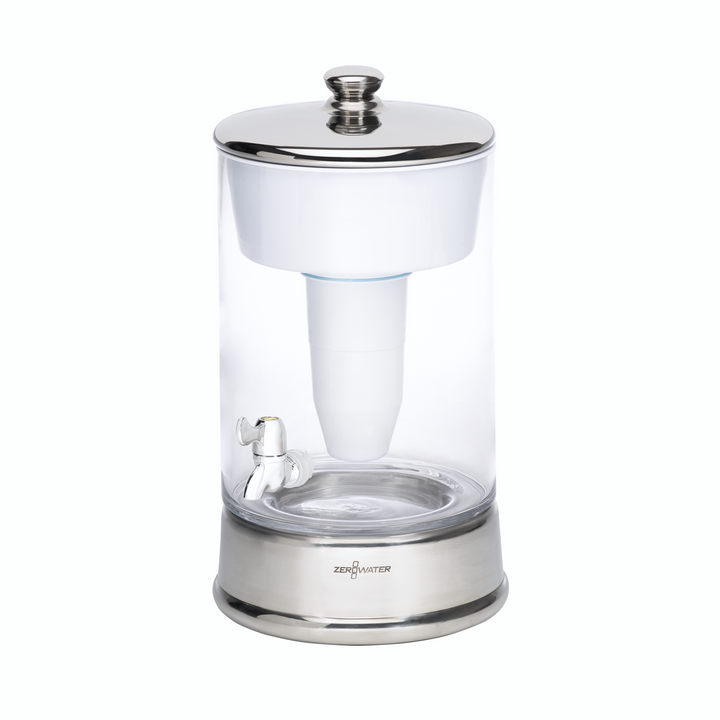 40 CUP READY-POURâ„¢ GLASS 5-STAGE WATER FILTER DISPENSER