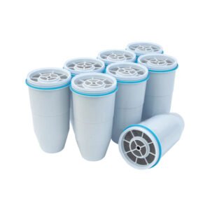 PREMIUM 5-STAGE REPLACEMENT WATER FILTER – 8 PACK