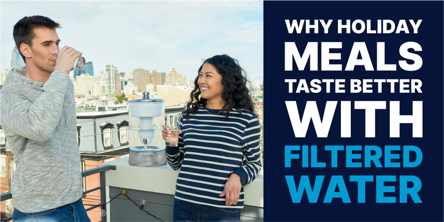 Why Holiday Meals Taste Better with Filtered Water