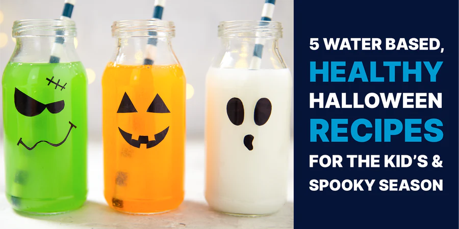 5 Water Based, Healthy Halloween Recipes For the Kid’s & Spooky Season!