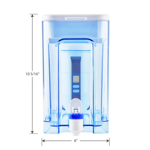 32 CUP READY-READ 5-STAGE WATER FILTRATION DISPENSER - Image 8