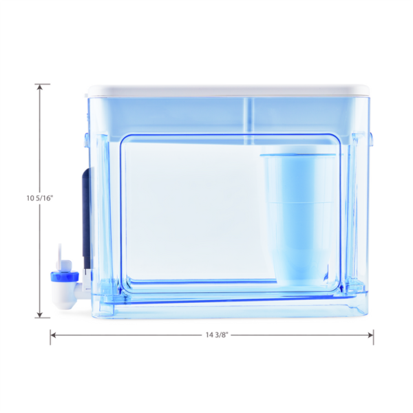32 CUP READY-READ 5-STAGE WATER FILTRATION DISPENSER - Image 10