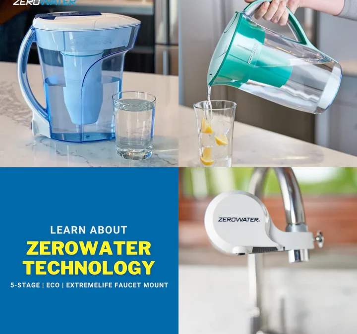 Learn About ZeroWater Technology