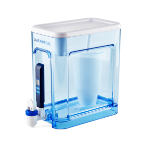 The 23 cup water filter dispenser