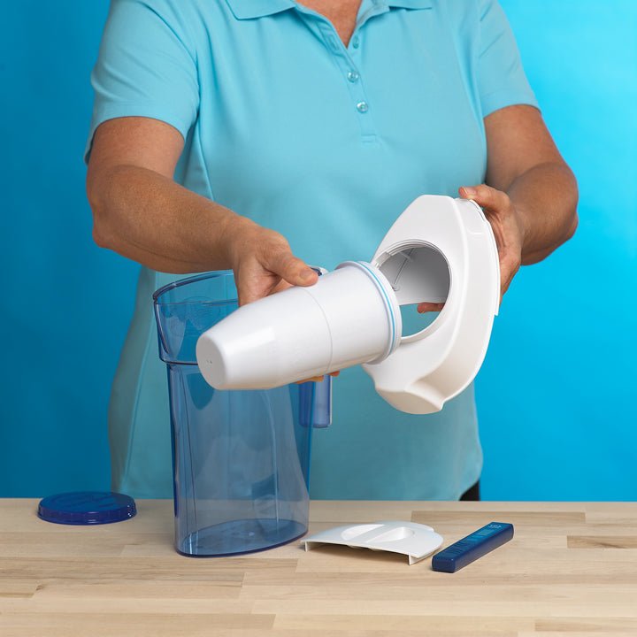 ZeroWater 1.7L 7-Cup Water Filter Jug Benefits and Features for Clean, Safe Drinking Water - Image 8