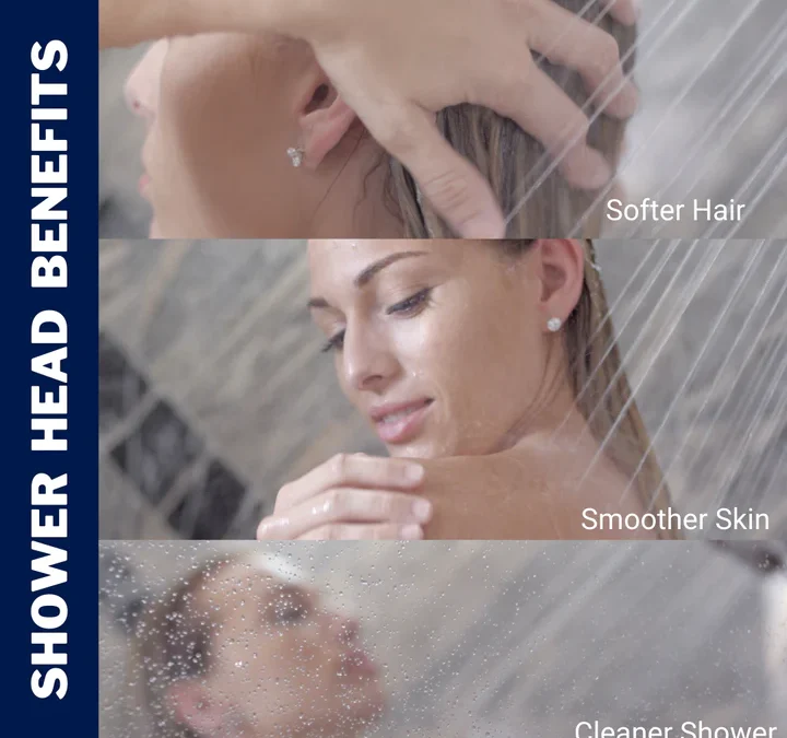 Shower Head Filters for Cleaner, Softer Skin, and Hair