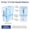52 CUP READY-POUR™ 5-STAGE WATER FILTER DISPENSER - Image 3